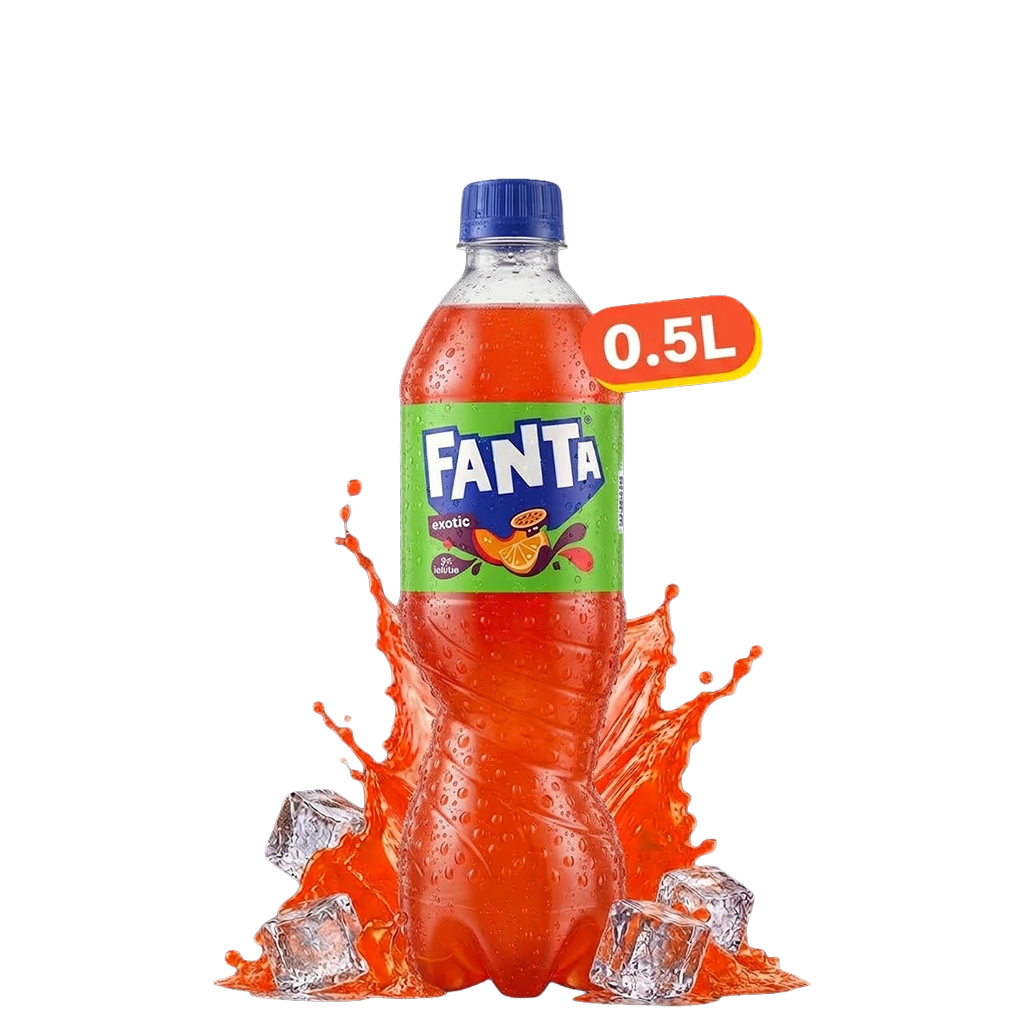 Fanta Exotic 0,5 L